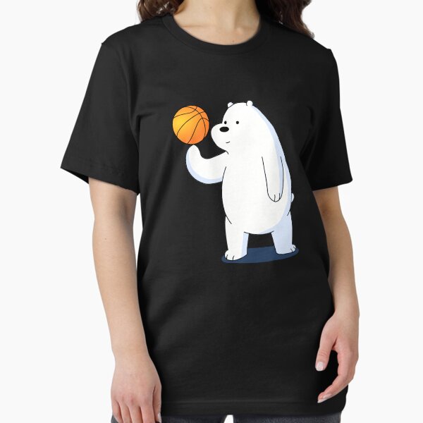 Item preview, We bare bears Ice bear Basketball Finger Spin designed and sold by kidcartoon.