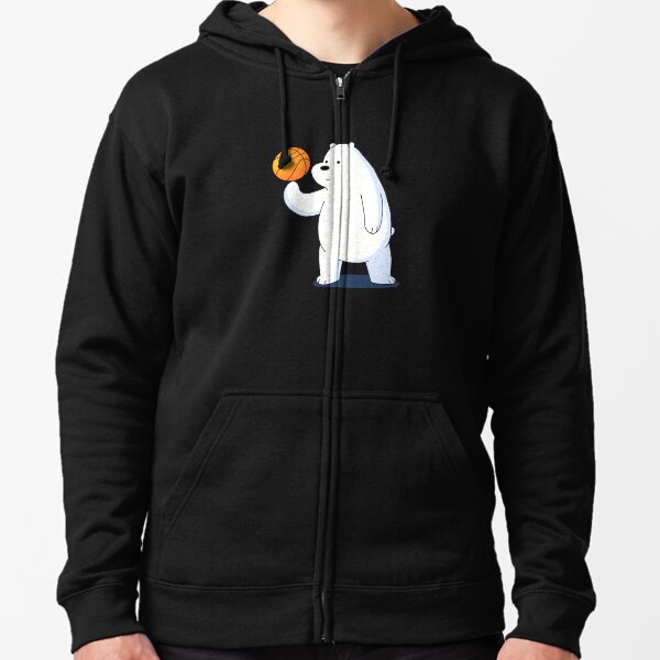 Ice bear 2025 camping hoodie