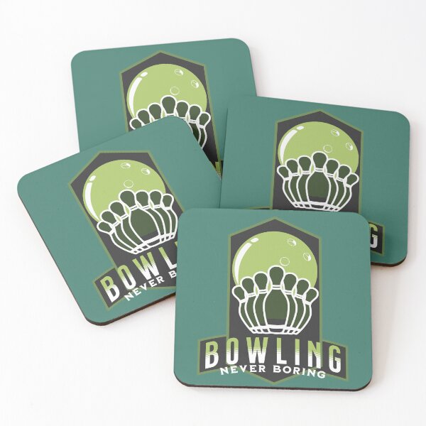 Item preview, Bowling is never boring - Let the good times roll - Spare me - King of bowling - Livin on a spare designed and sold by JansenGS.