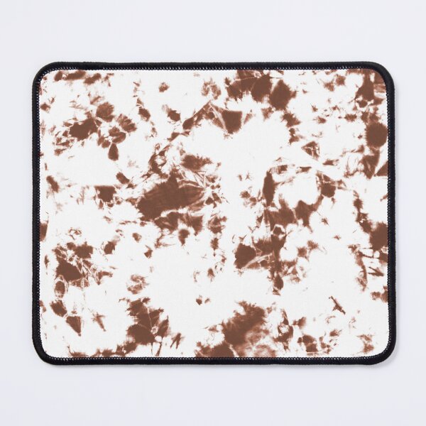 Item preview, Cinnamon and white marble - cow texture - Tie-Dye Shibori Texture designed and sold by marufemia.