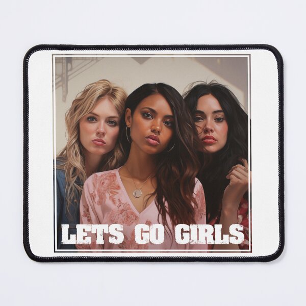 Item preview, Girl Power: Lets Go Girls designed and sold by NeavesPhoto.