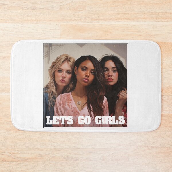 Item preview, Girl Power: Lets Go Girls designed and sold by NeavesPhoto.