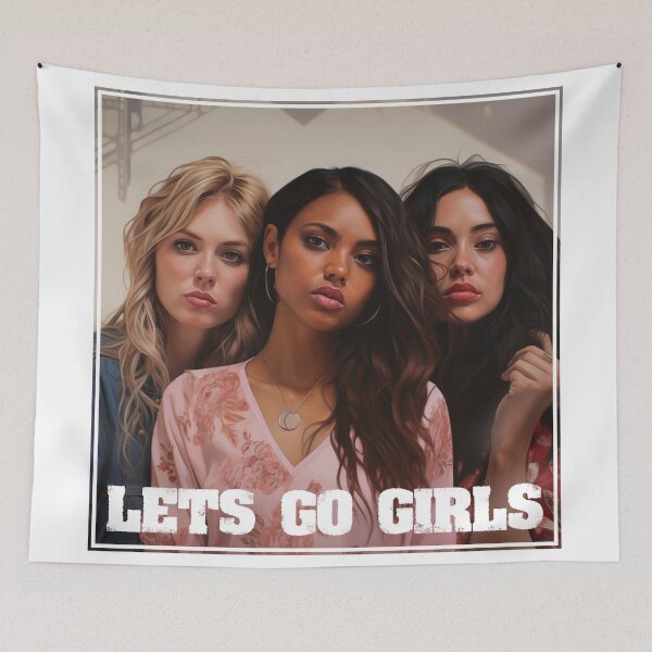 Item preview, Girl Power: Lets Go Girls designed and sold by NeavesPhoto.