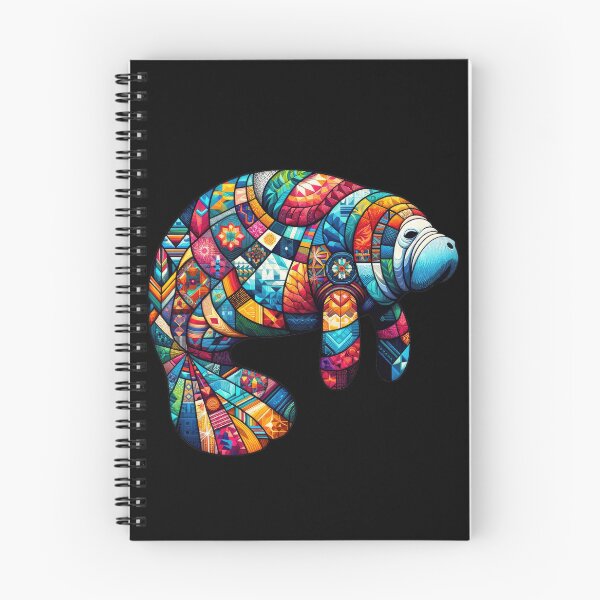 Item preview, Adorable Patchwork Quilt Manatee Design for Sea Life Enthusiasts designed and sold by SandbarTees.