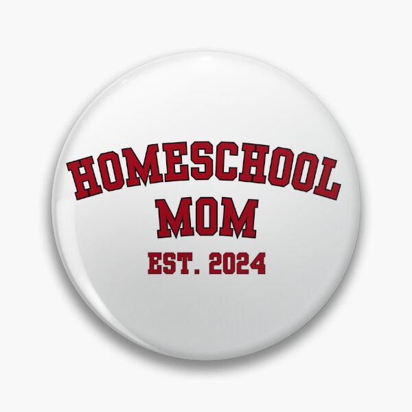 Item preview, Homeschool Mom Est. 2024 Varsity Collegiate designed and sold by Neeshki.