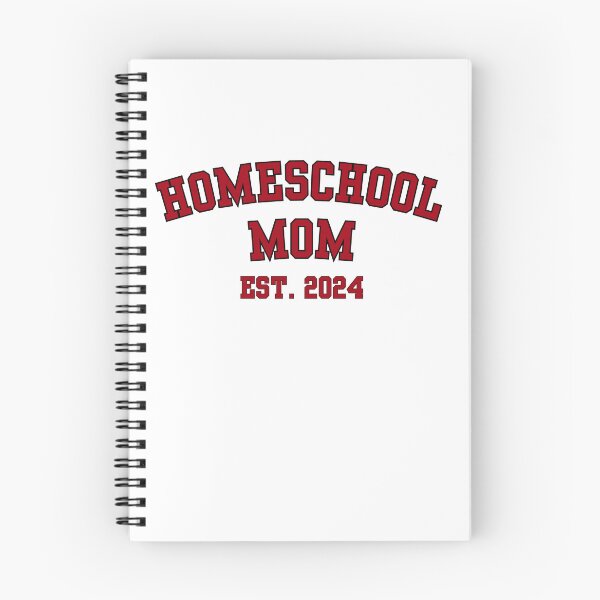 Item preview, Homeschool Mom Est. 2024 Varsity Collegiate designed and sold by Neeshki.