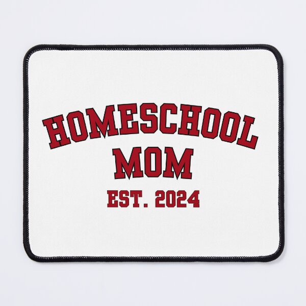 Item preview, Homeschool Mom Est. 2024 Varsity Collegiate designed and sold by Neeshki.