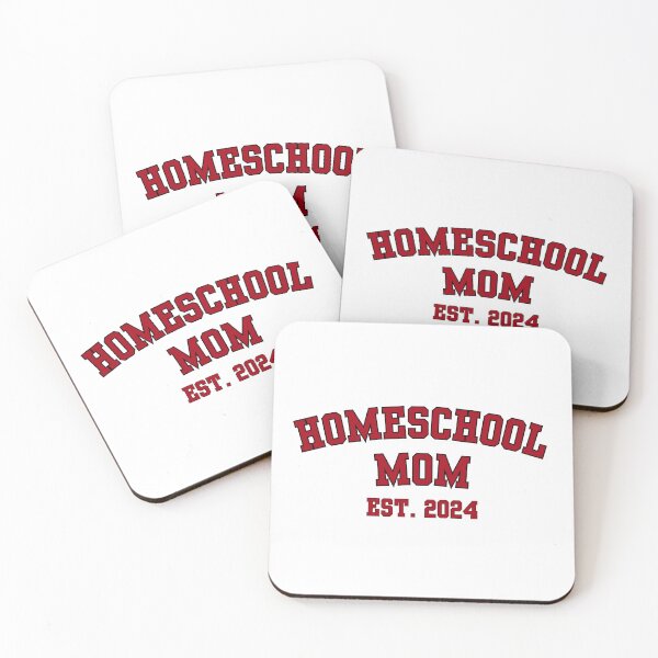 Item preview, Homeschool Mom Est. 2024 Varsity Collegiate designed and sold by Neeshki.
