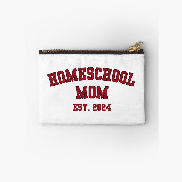 Item preview, Homeschool Mom Est. 2024 Varsity Collegiate designed and sold by Neeshki.