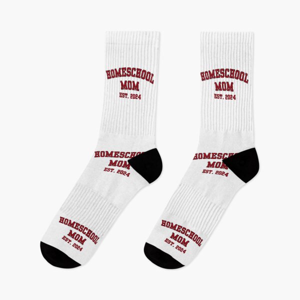 Item preview, Homeschool Mom Est. 2024 Varsity Collegiate designed and sold by Neeshki.