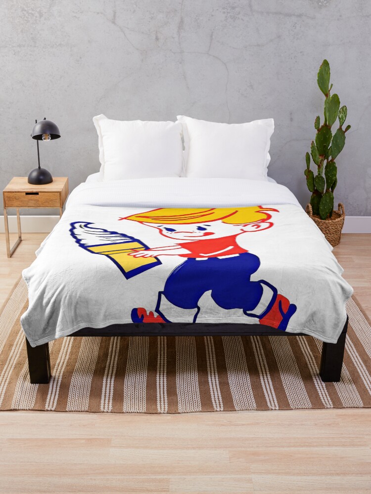 Boy discount throw blanket