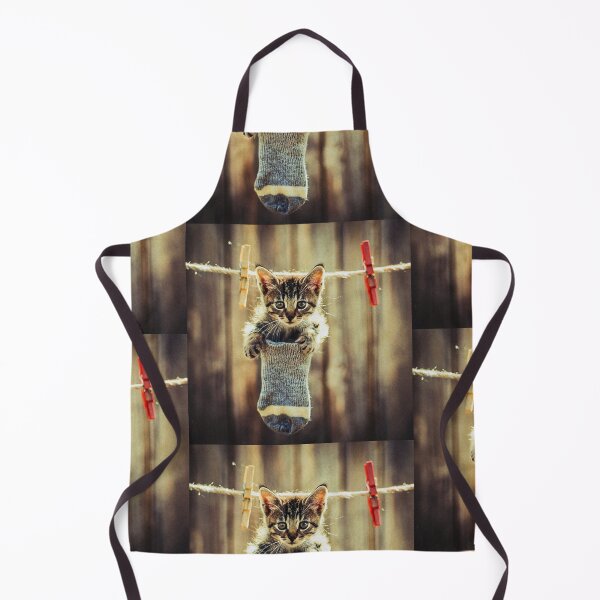 Item preview, Little kitten after washing III designed and sold by Visual Arts Sławomir Grzanek.