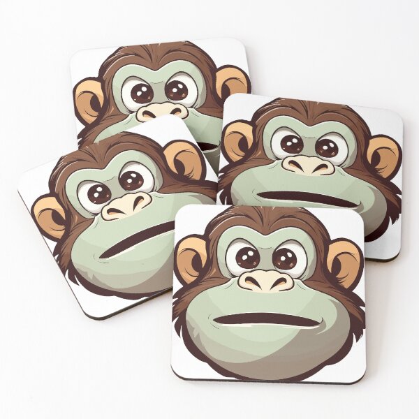 Item preview, Big monkey head designed and sold by Nemosis.