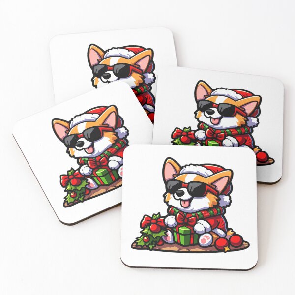 Item preview, Cool Corgi's Gift Glee: Shades and Cheer designed and sold by EpicPaws.