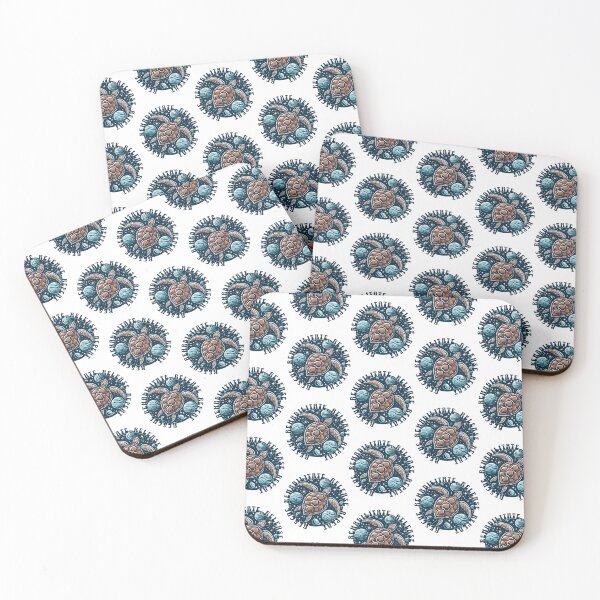 Item preview, Rescue Rehabilitate Release Repeat Save The Planet Sea Turtle Conservation, Turtle Lover Gift designed and sold by RadleyParke.