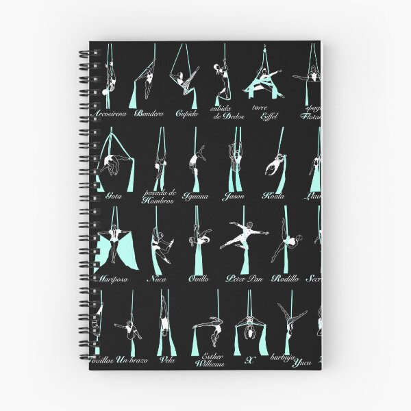 Item preview, Complete Spanish Aerial Alphabet (silks) inverted designed and sold by rlynnj.
