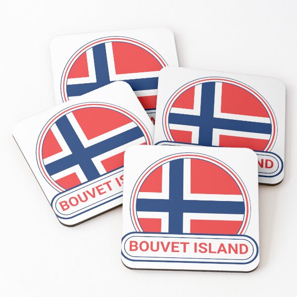 Item preview, Bouvet Island Country Badge - Bouvet Island Flag designed and sold by chrisrivait.