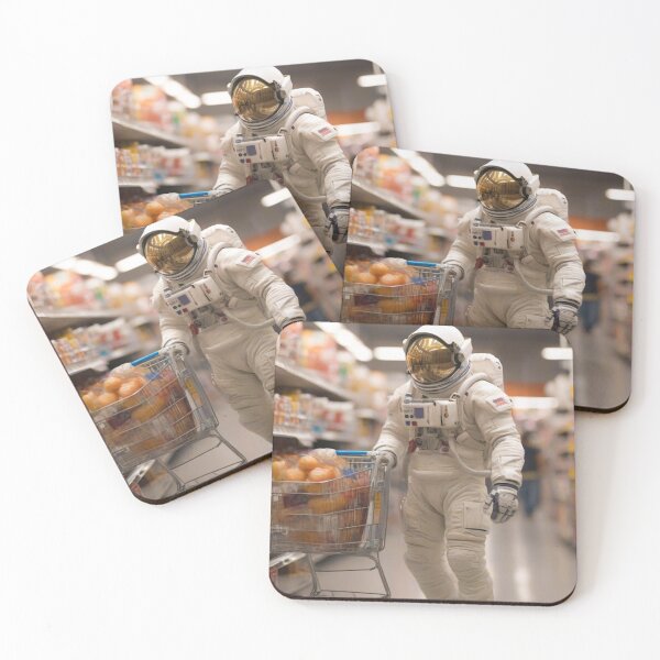 Item preview, Astronaut in the Supermarket designed and sold by Brabofox.