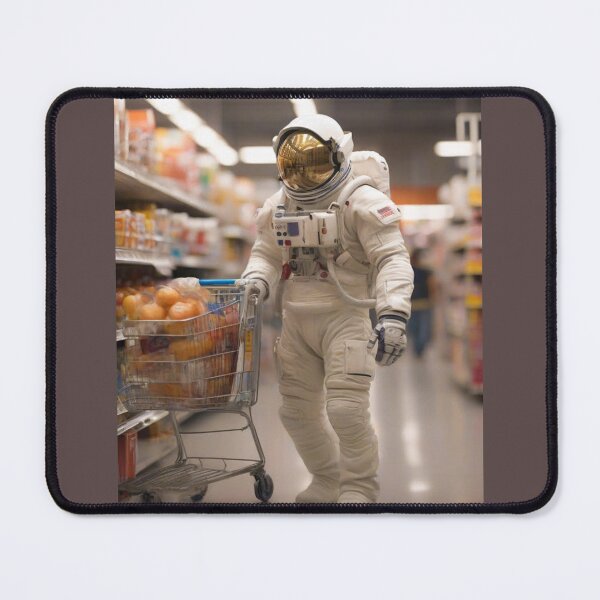 Item preview, Astronaut in the Supermarket designed and sold by Brabofox.