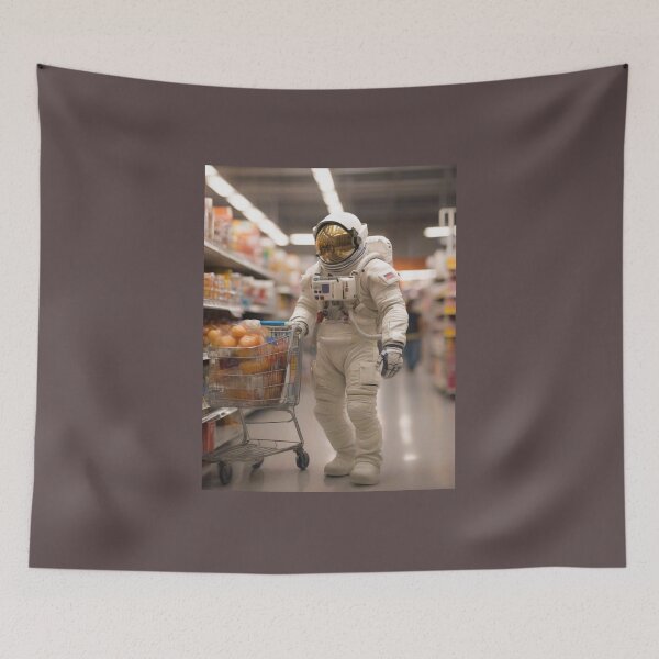 Item preview, Astronaut in the Supermarket designed and sold by Brabofox.