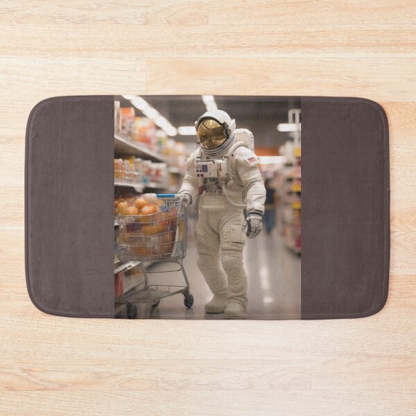 Item preview, Astronaut in the Supermarket designed and sold by Brabofox.