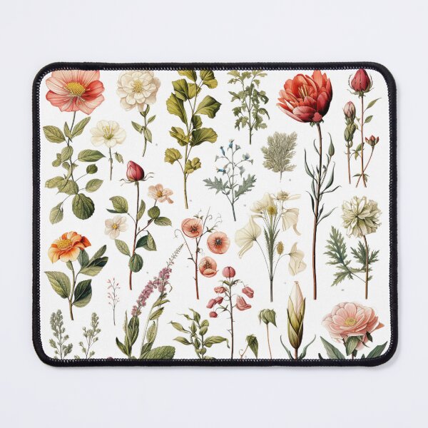 Item preview, "Botanical Dreams Unleashed: Crafting Nature's Palette Masterpiece with Vibrant Stickers designed and sold by BellaTeeItalia.