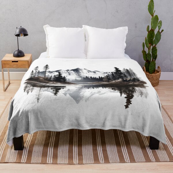 Artikelvorschau, Schöne Landschaft mit Berge, Geschenk Wandern entworfen und verkauft von Andrea-Design.