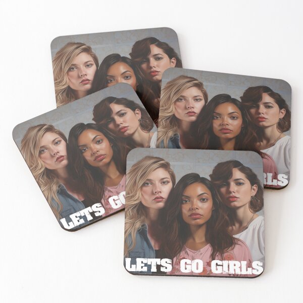 Item preview, Girl Power: Lets Go Girls  designed and sold by NeavesPhoto.