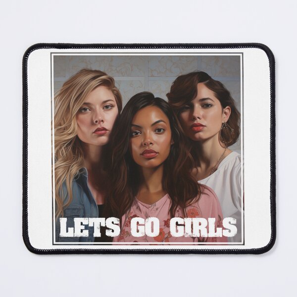 Item preview, Girl Power: Lets Go Girls designed and sold by NeavesPhoto.