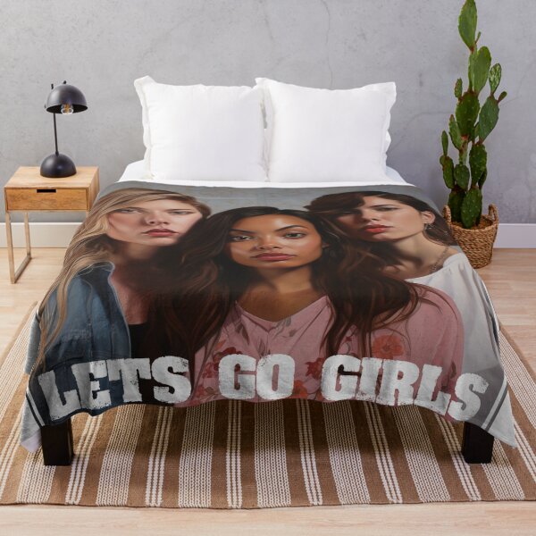 Item preview, Girl Power: Lets Go Girls designed and sold by NeavesPhoto.