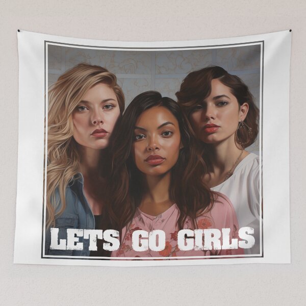 Item preview, Girl Power: Lets Go Girls designed and sold by NeavesPhoto.