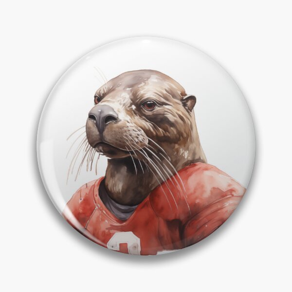 Item preview, Seal as an American Football Player designed and sold by Sp3ctrumOfColor.