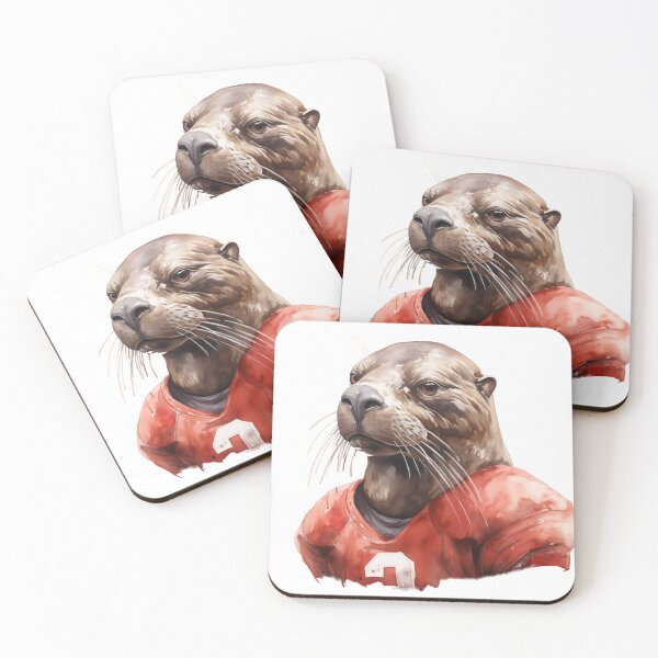 Item preview, Seal as an American Football Player designed and sold by Sp3ctrumOfColor.