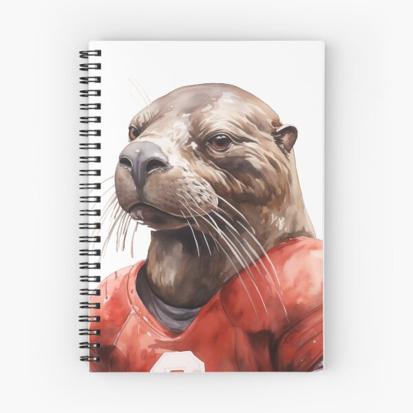 Item preview, Seal as an American Football Player designed and sold by Sp3ctrumOfColor.
