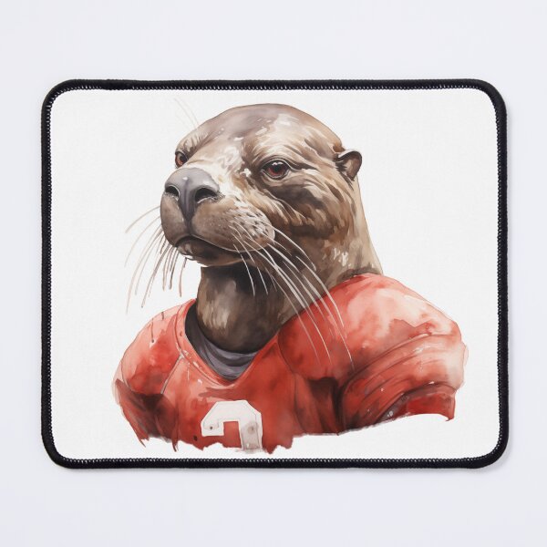 Item preview, Seal as an American Football Player designed and sold by Sp3ctrumOfColor.