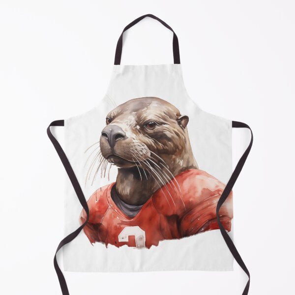 Item preview, Seal as an American Football Player designed and sold by Sp3ctrumOfColor.