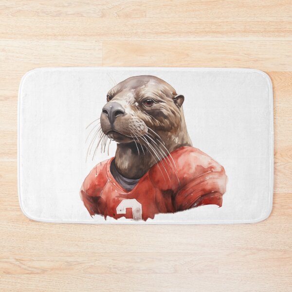 Item preview, Seal as an American Football Player designed and sold by Sp3ctrumOfColor.