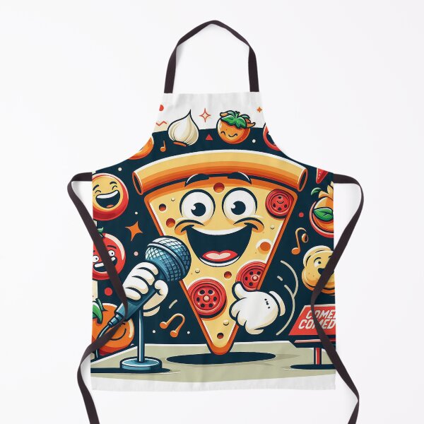 Item preview, Pizza Stand-Up Comedy designed and sold by TextileTrove.