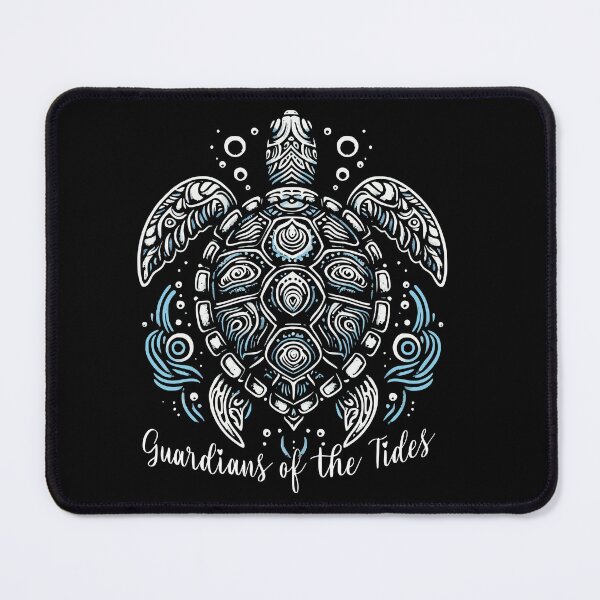 Item preview, Guardians of The Tides Save The Planet Sea Turtle Conservation, Turtle Lover Gift designed and sold by RadleyParke.