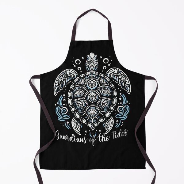 Item preview, Guardians of The Tides Save The Planet Sea Turtle Conservation, Turtle Lover Gift designed and sold by RadleyParke.