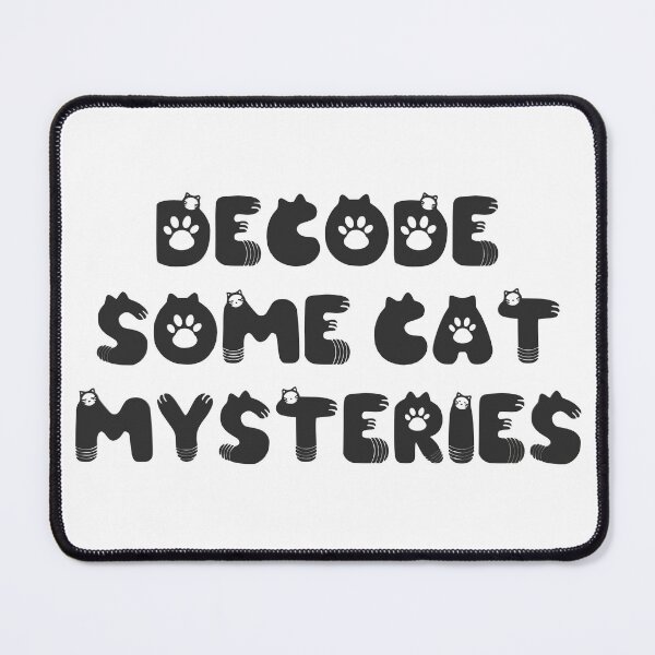 Item preview, decode some cat mysteries designed and sold by Keirnyx.