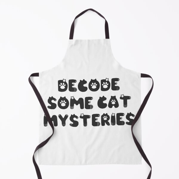 Item preview, decode some cat mysteries designed and sold by Keirnyx.