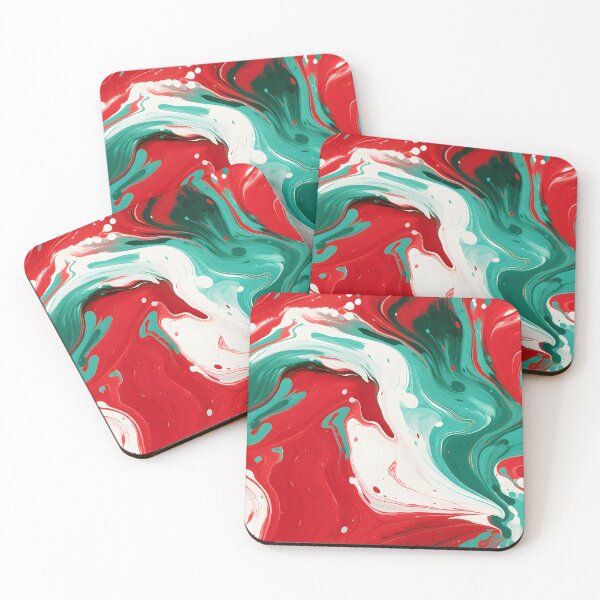 Item preview, Christmas Abstract Paint, Seamless Pattern designed and sold by patternicco.