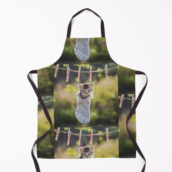 Item preview, Little kitten after washing IV designed and sold by Visual Arts Sławomir Grzanek.