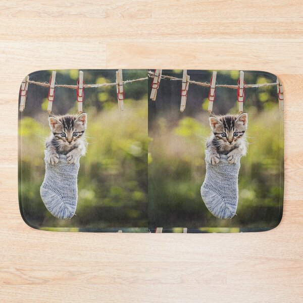 Item preview, Little kitten after washing IV designed and sold by Visual Arts Sławomir Grzanek.