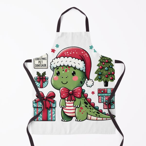 Item preview, My christmas pet dinosaur designed and sold by NavyPanda.
