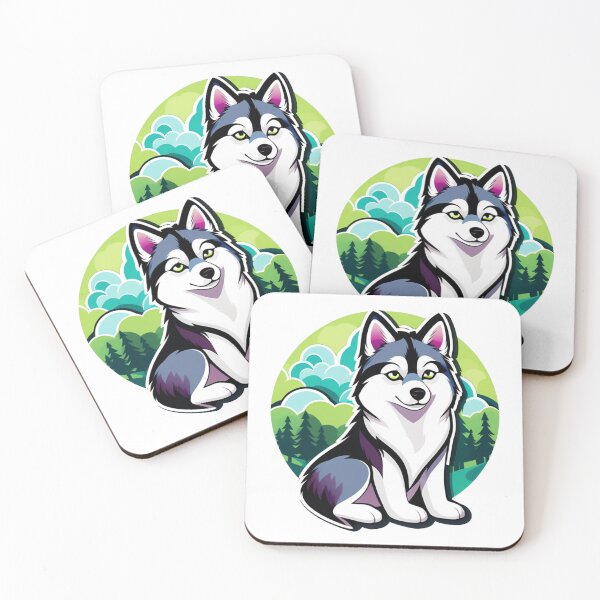 Item preview, Siberian Husky Dog Lover designed and sold by ozdilh.