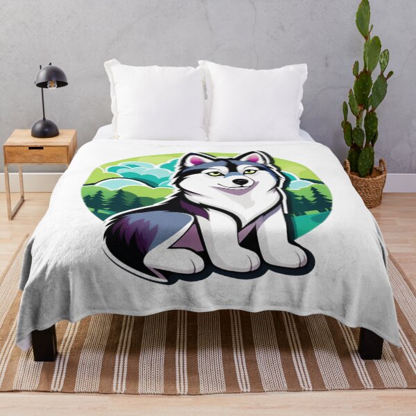 Item preview, Siberian Husky Dog Lover designed and sold by ozdilh.