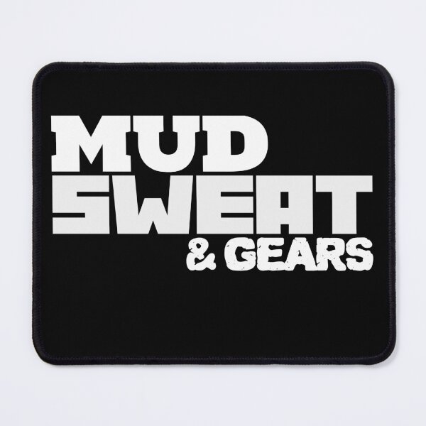 Item preview, Mud, Sweat, and Gears - Dirt Bike Motocross Enduro merch designed and sold by ssalujoe.