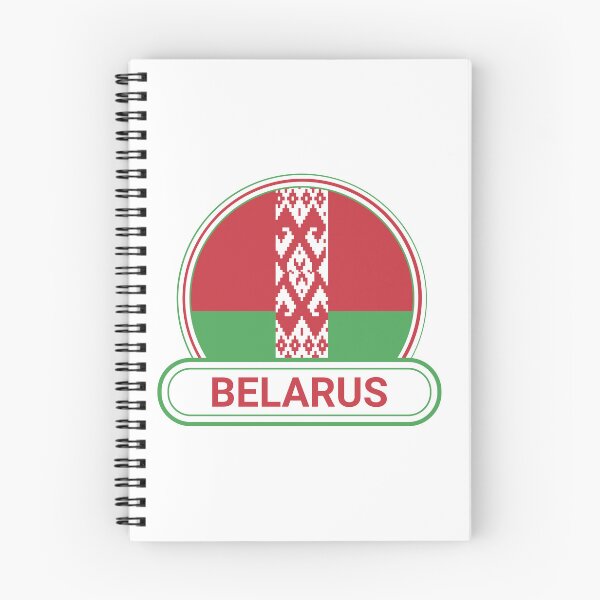 Item preview, Belarus Country Badge - Belarus Flag designed and sold by chrisrivait.